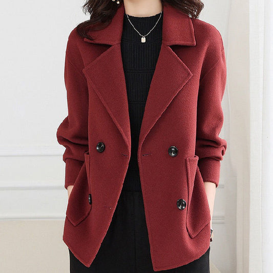 CozyChic Western Wool Coat