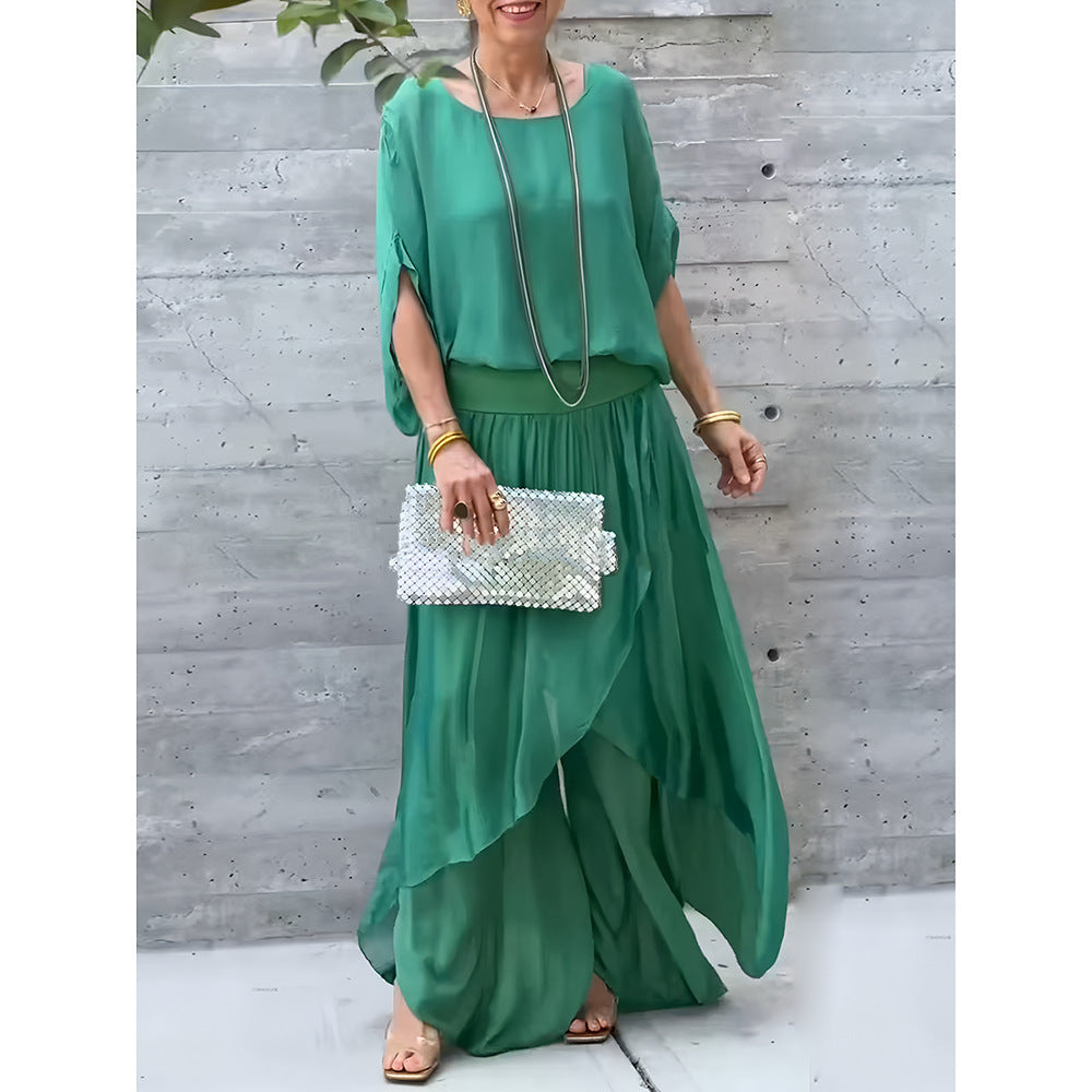 Zephyra Flow Chiffon Set