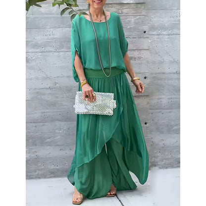 Zephyra Flow Chiffon Set