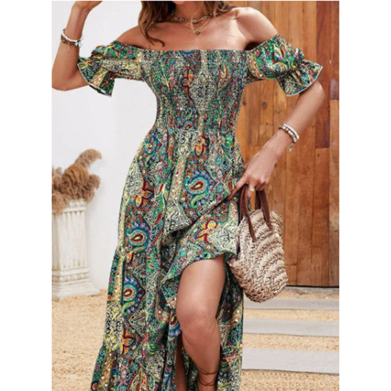 Solvara BreezeBloom Dress
