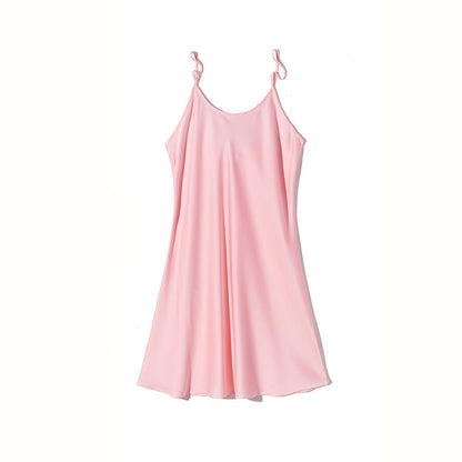 Women's Satin Ice Silk Nightdress