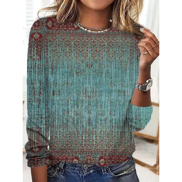 RetroVibe Printed Tee