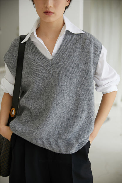 PureForm Wool Vest