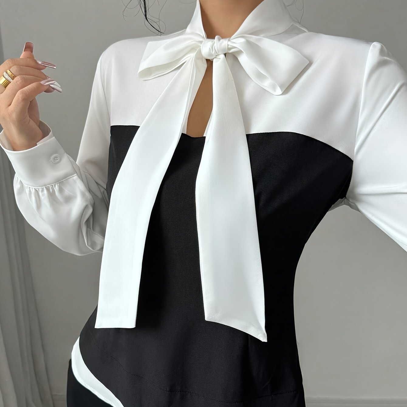 SilkTie Grace Shirt