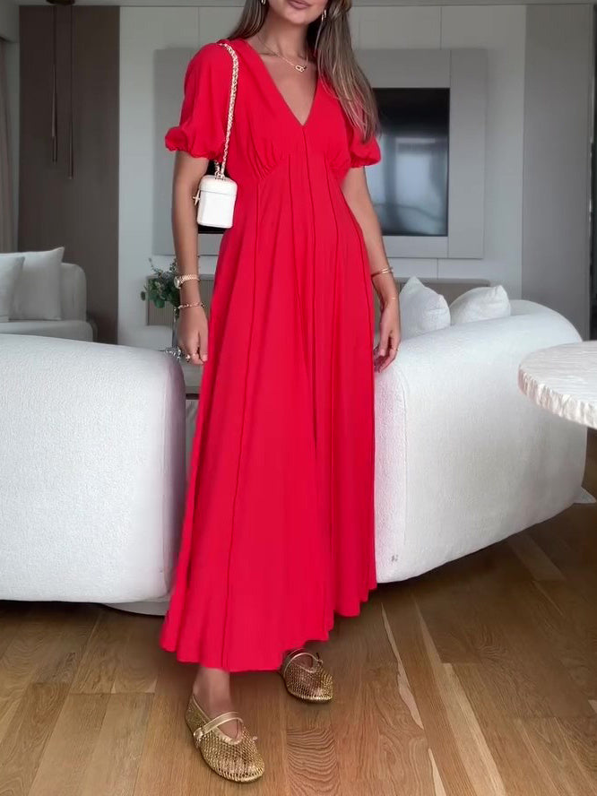 Velaria Grace Backless Maxi