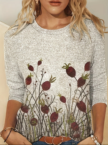 BloomAura Long-Sleeve Top