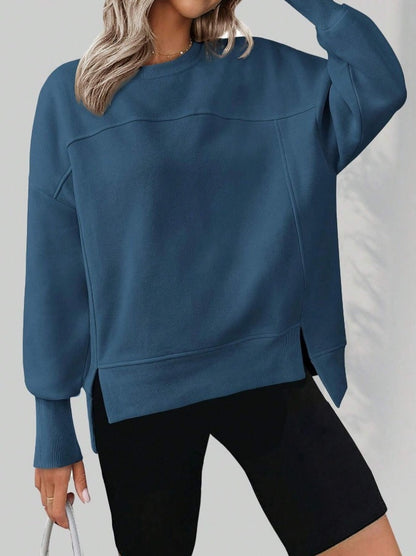 UrbanEase Split Sweatshirt