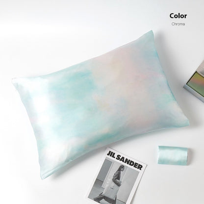 Silver Ion Glossy Silk Pillowcase