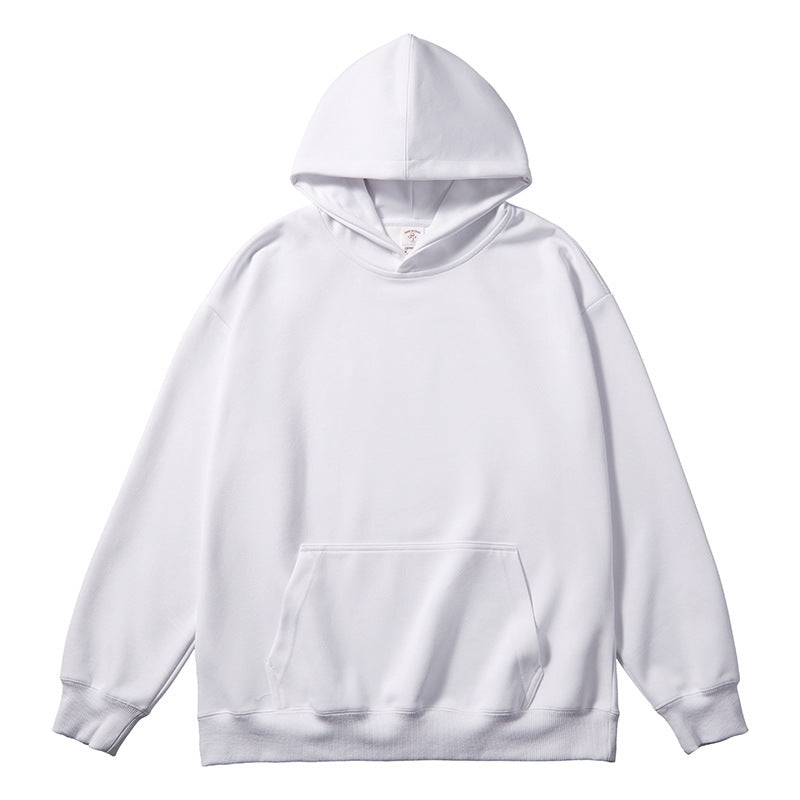 300g Composite Milk Silk Pullover Hooded Sweater