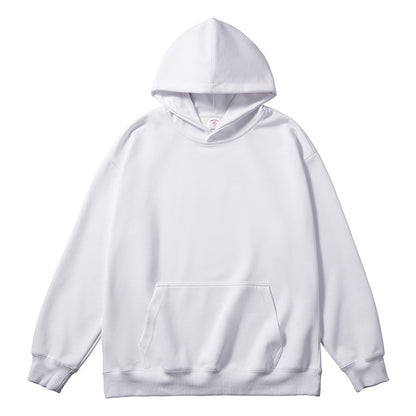 300g Composite Milk Silk Pullover Hooded Sweater