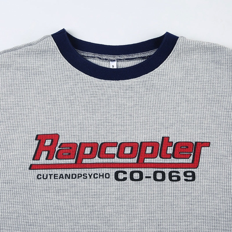 RetroBlend™ Contrast Top