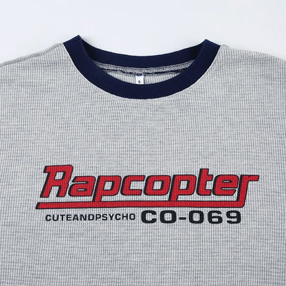 RetroBlend™ Contrast Top