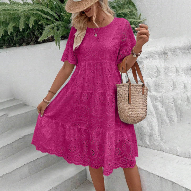 Lacera Bloom A-Line Dress