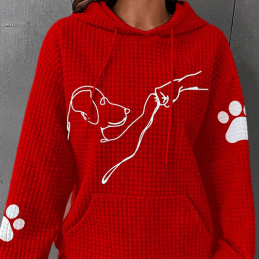 ArtEase Printed Sweater