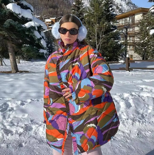 PrintEase Cotton Coat