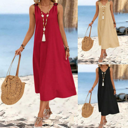 Velaré Buckle Grace Dress