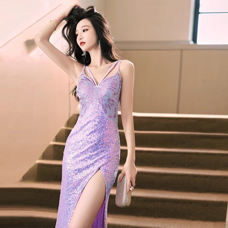 Violette Allure Gown