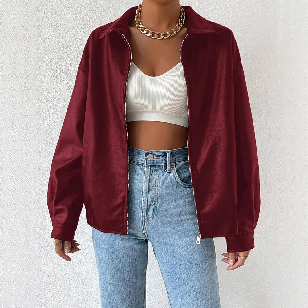 RebelRide™ PU Leather Jacket