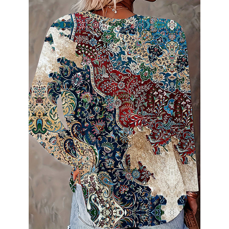 BloomVerse Tunic Blouse