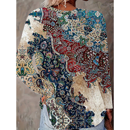 BloomVerse Tunic Blouse