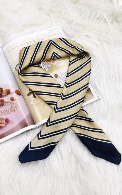 The New Scarf Professional Small Scarf Headband Silk