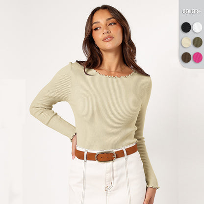 ContourRib Sculpt Top