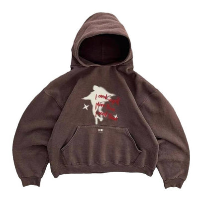 BreezeEase Solid Hoodie