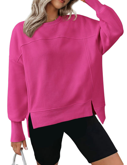 UrbanEase Split Sweatshirt