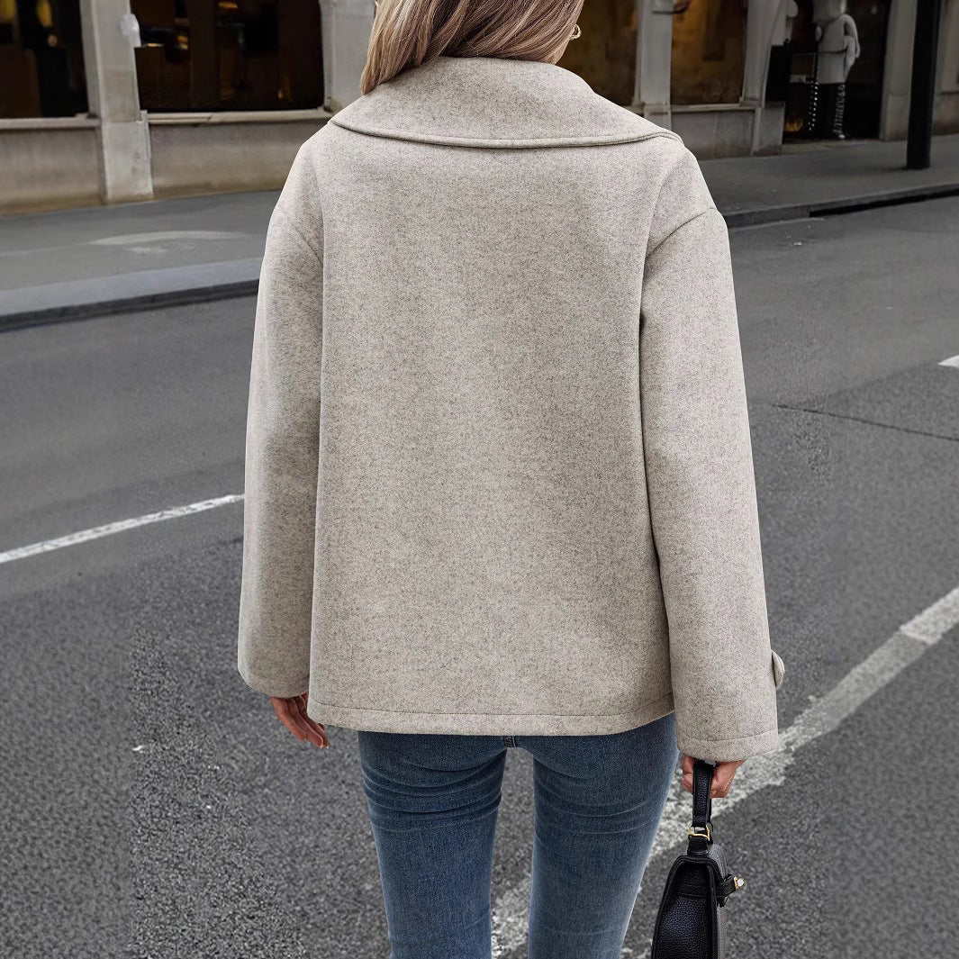 CozyAllure Loose Seasonal Coat