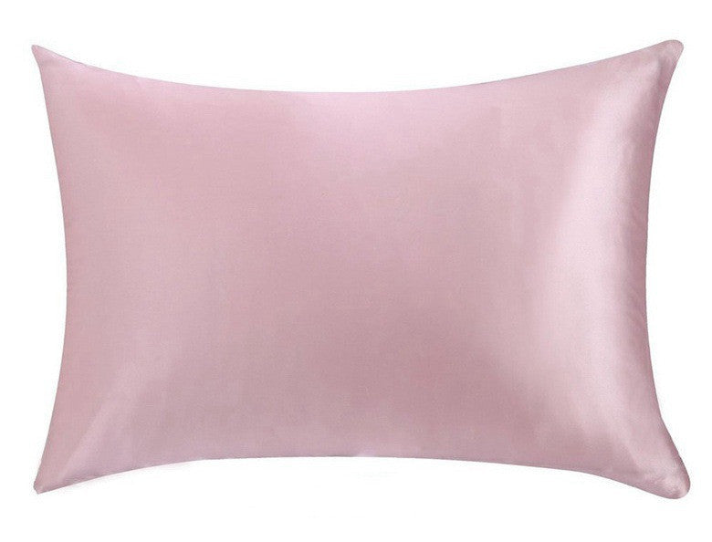 22 Mumi double-sided silk pillowcase