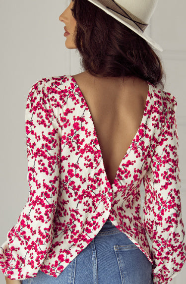 Rosavelle Open Bloom Blouse