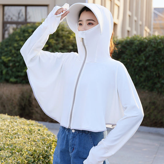 New Ice Silk Sunscreen Shirt