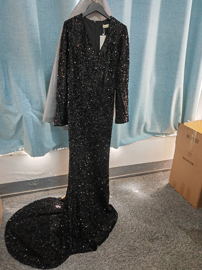 Silver Luster Gown