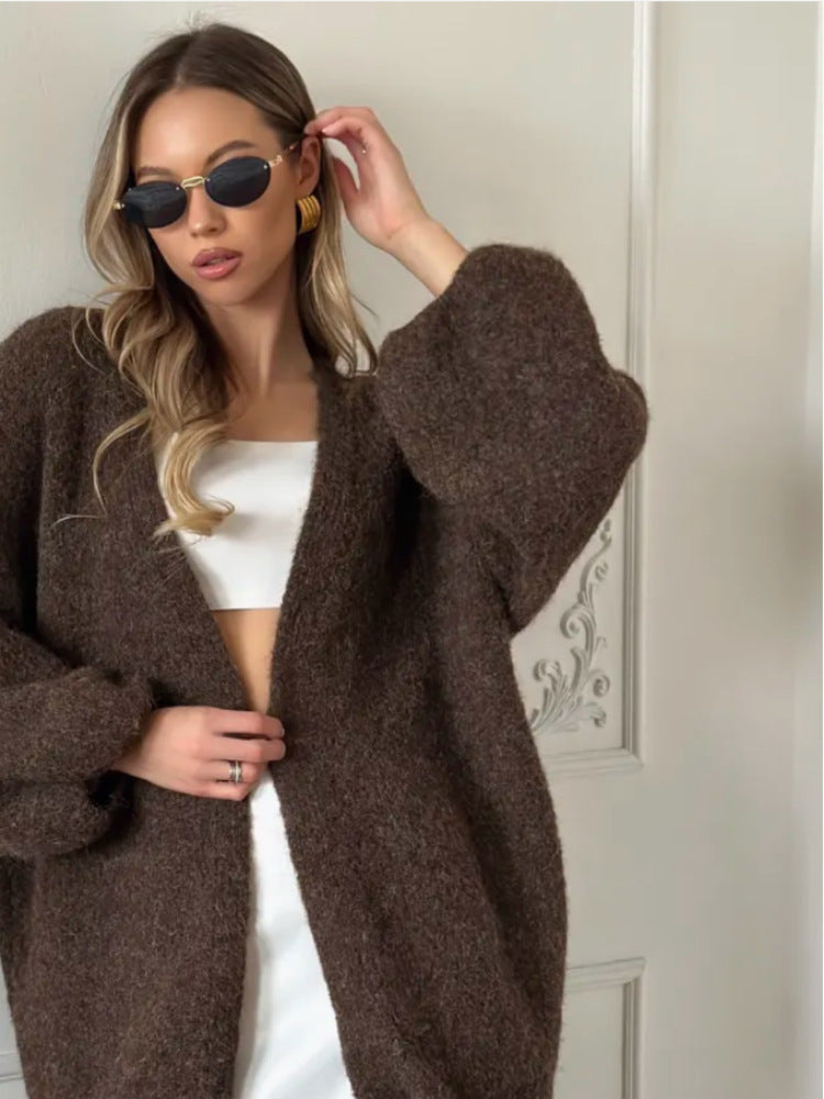 KnitElegance Mid Cardigan