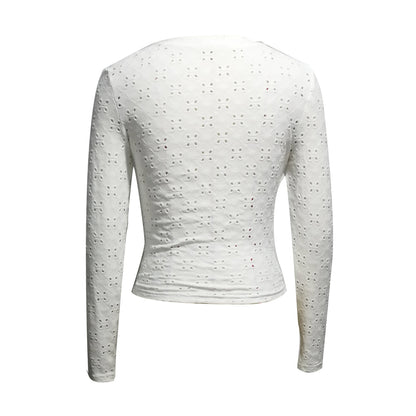 Veloura Cutout Charm Top