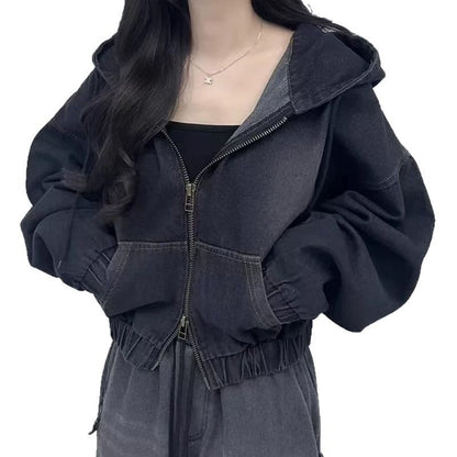 HarborChic Denim Hoodie