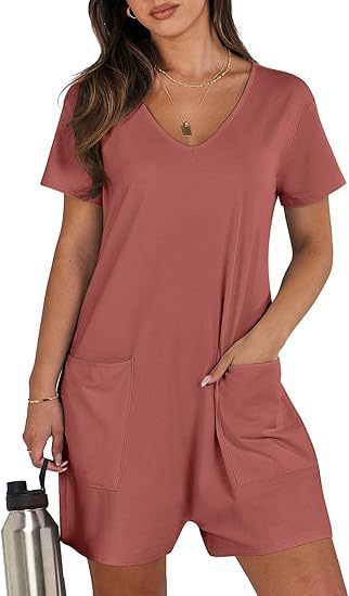 Sunveil Belted Romper