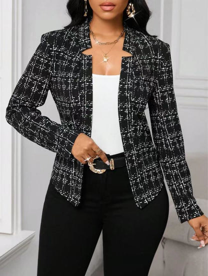 PlaidAura Grace Coat