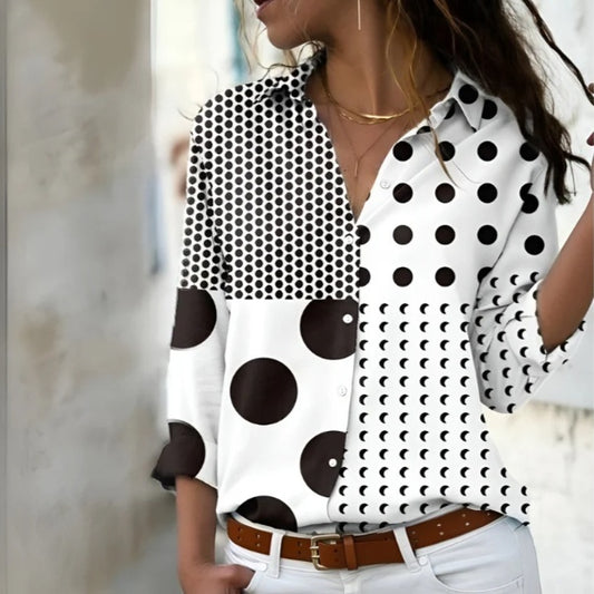 CurveMuse PrintShirt
