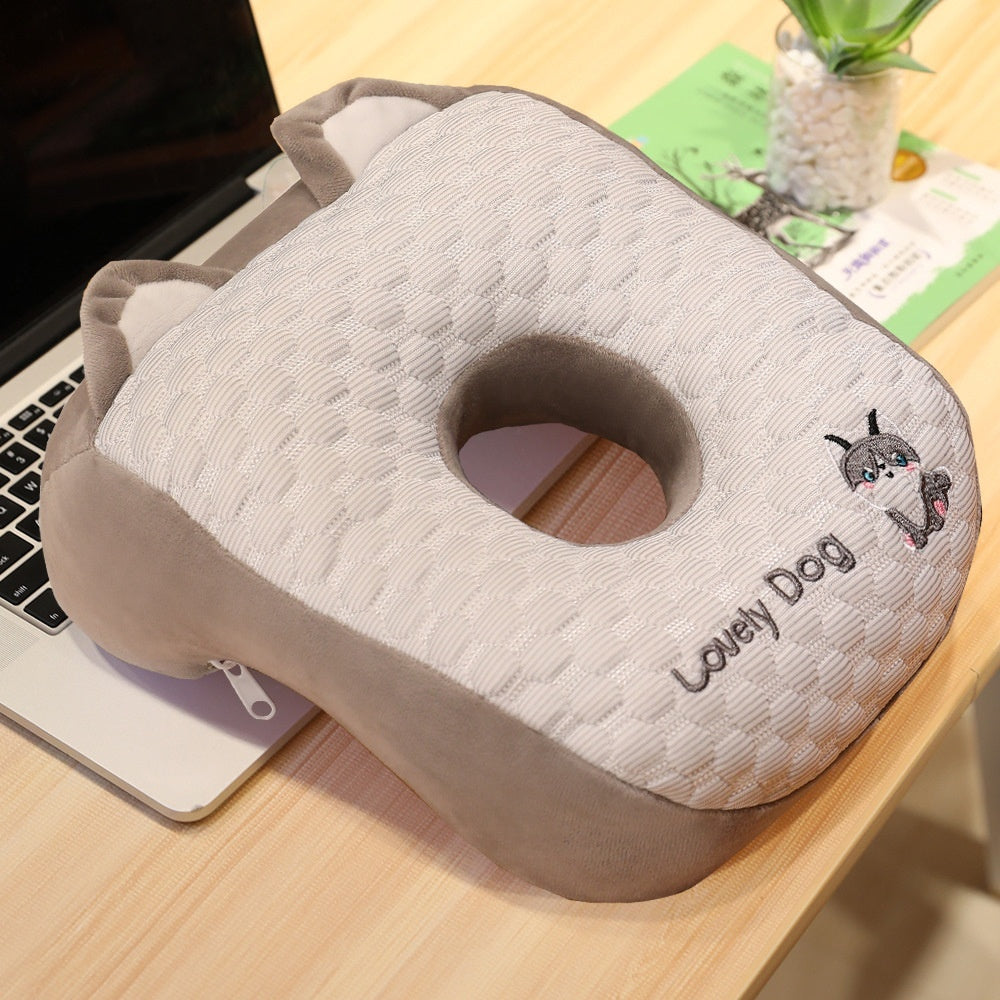 Ice Silk Pillow Primary School Students Lunch Break Office Cushion