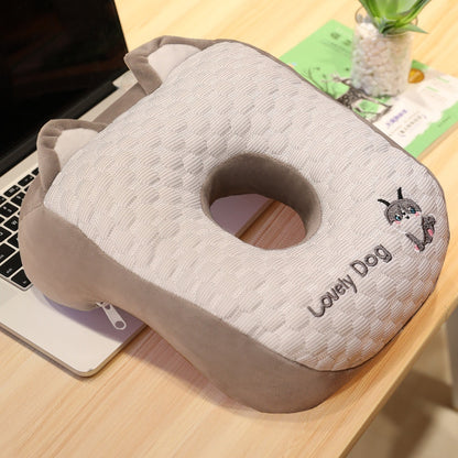 Ice Silk Pillow Primary School Students Lunch Break Office Cushion