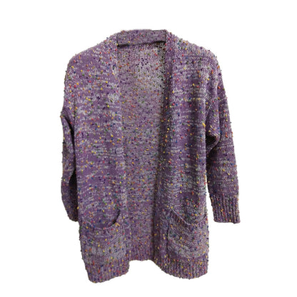 CozyCharm Pocket Cardigan