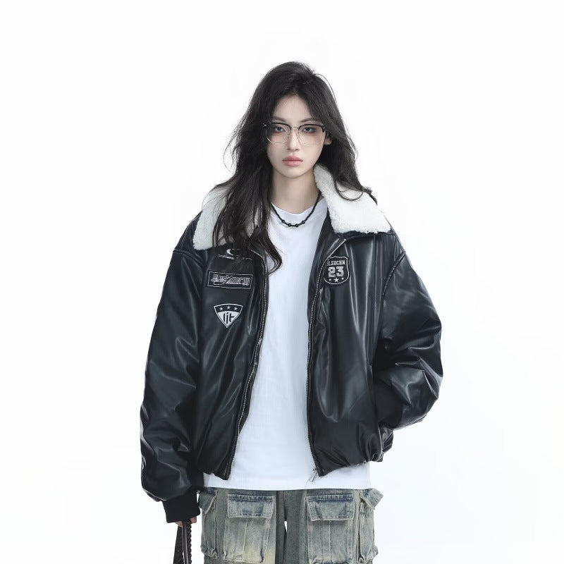 SnowBloom Padded Winter Jacket