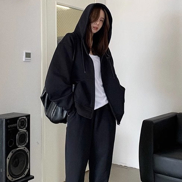 CozyHood Lazy Cardigan