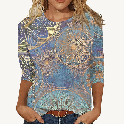 BloomAura Long-Sleeve Top