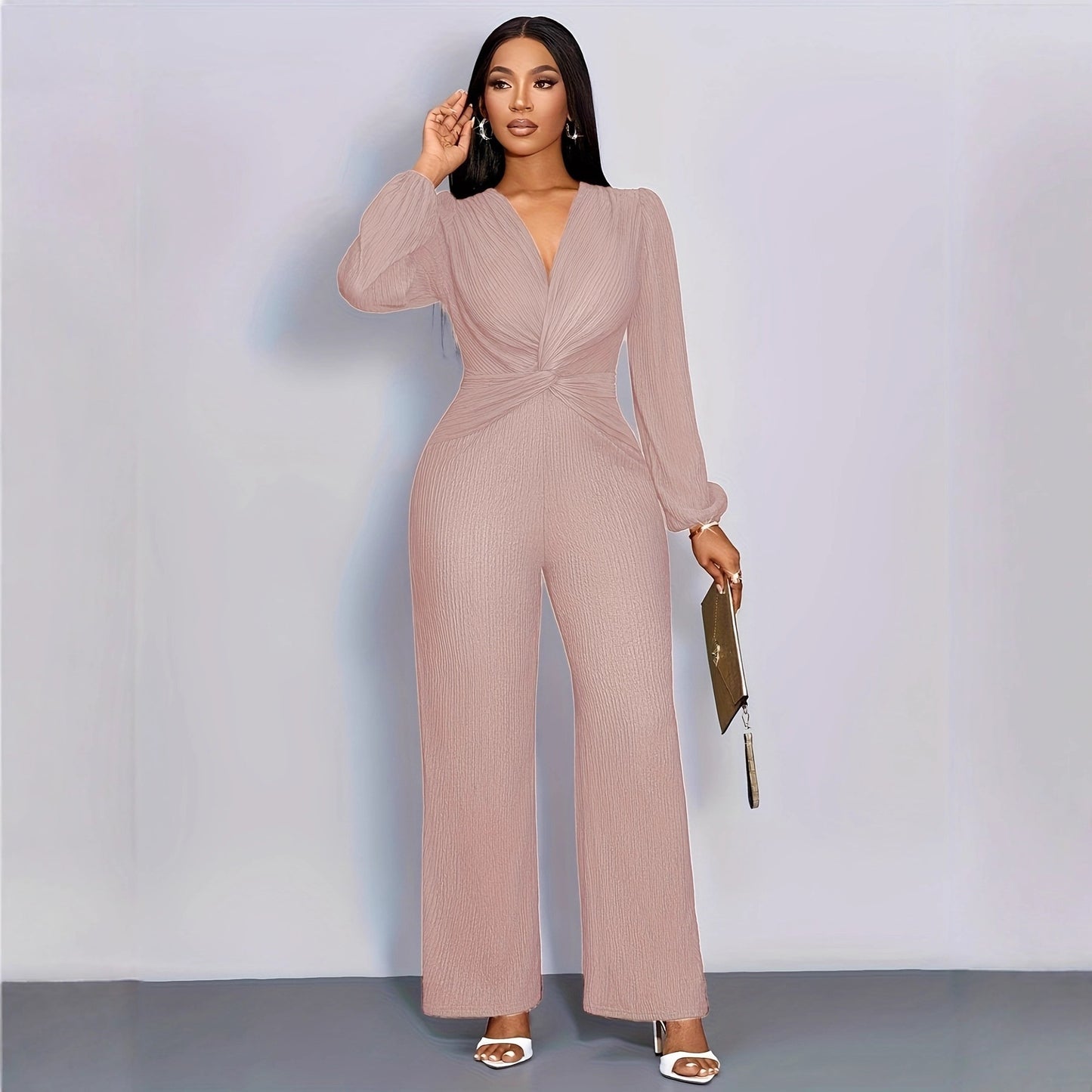 Women's Clothing Solid Color Fashion Slim Fit Bodysuit