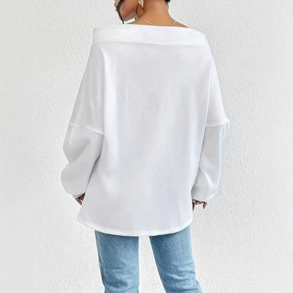 BreezyCharm Off-Shoulder Top