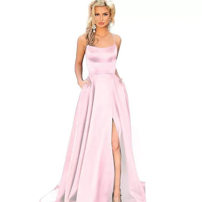 Velvet Eclipse Gown