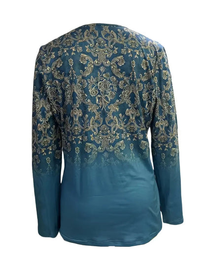 Nordelle Print Layer Tee