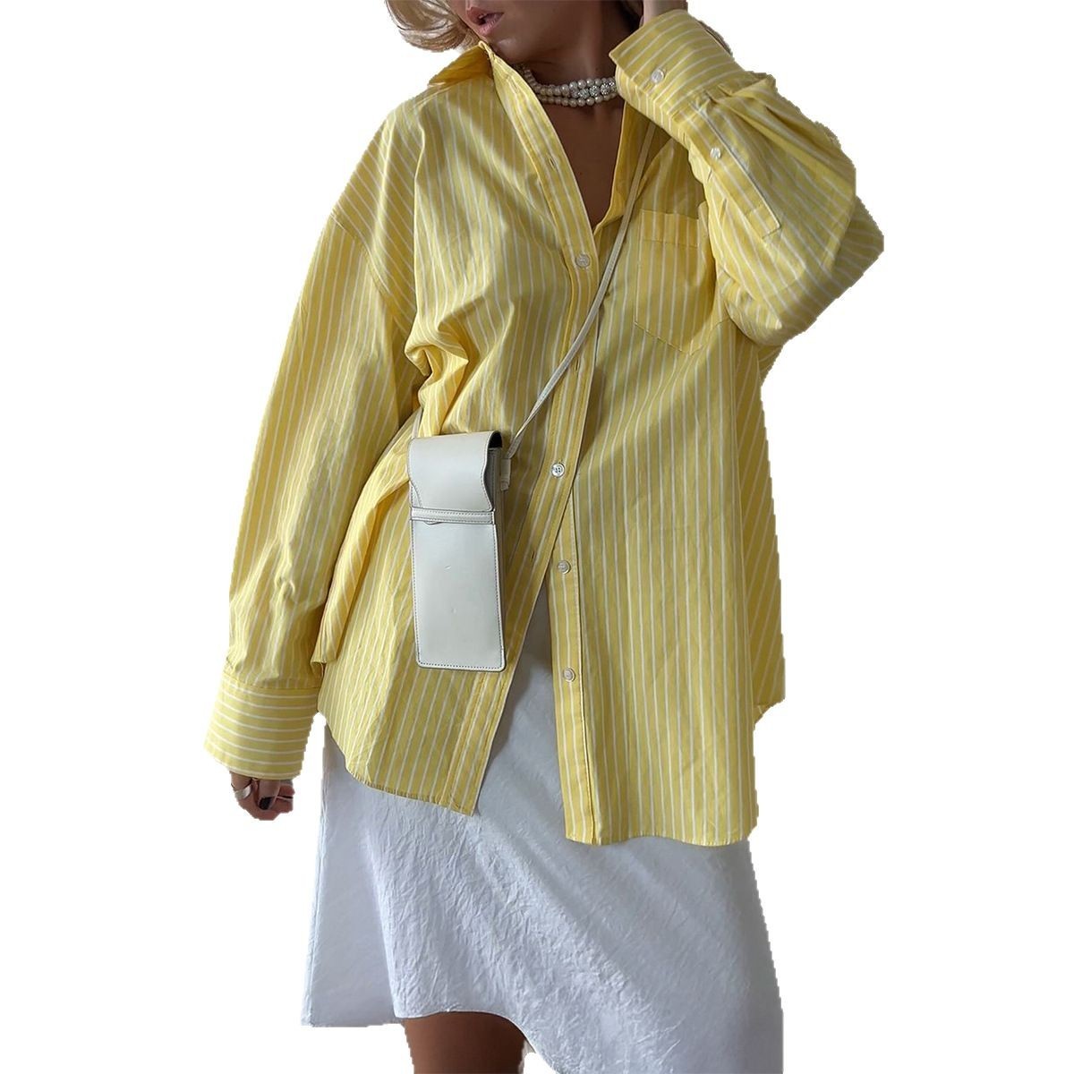 Strivelle Contrast Cardigan Top